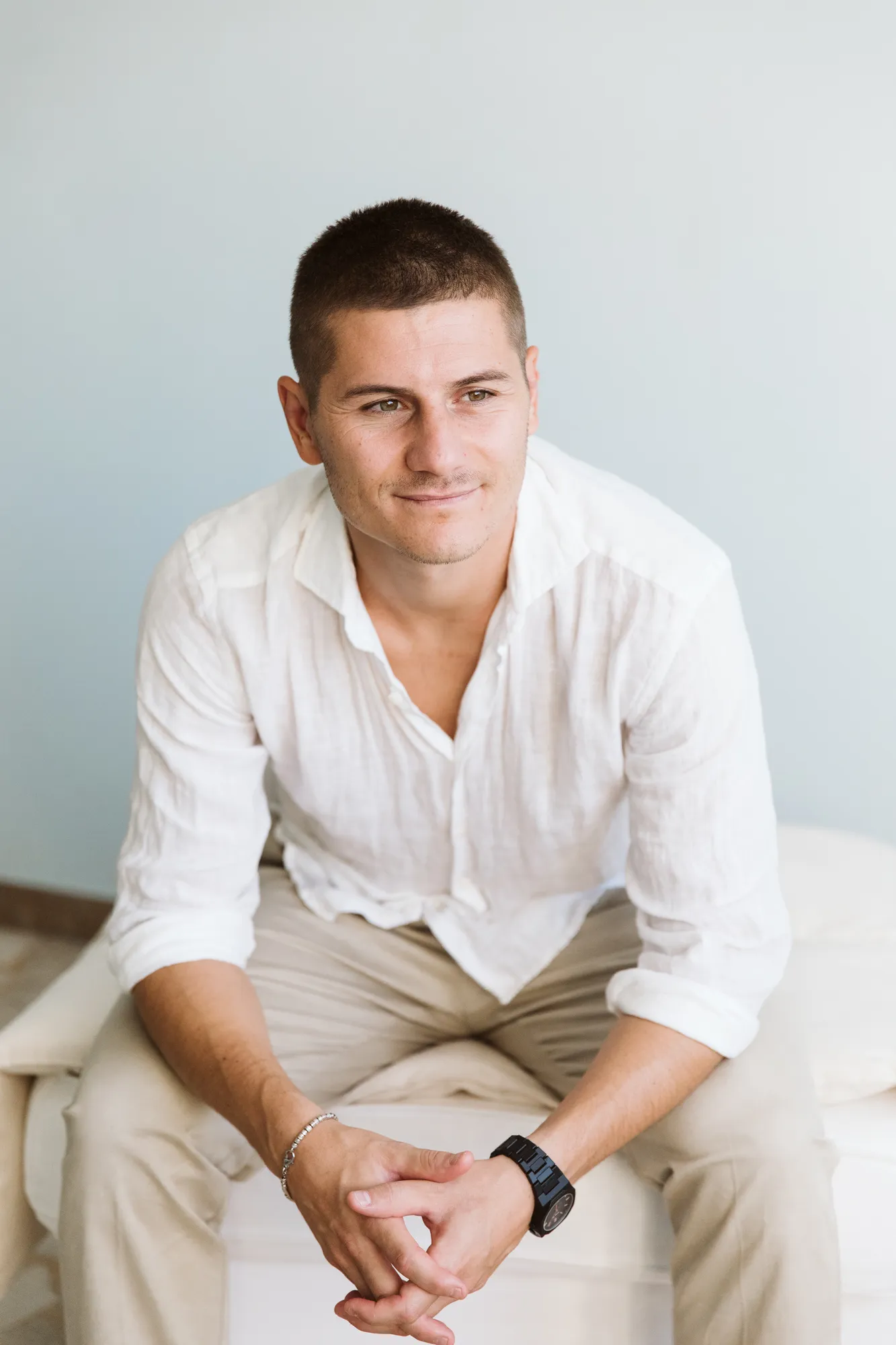 Lorenzo Vettori, founder di LUMANA — ritratto: formazione e consulenza in intelligenza artificiale per professionisti